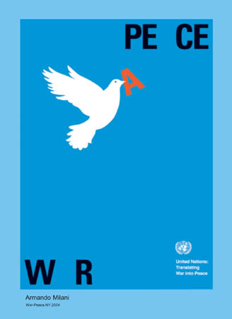 003 Armando Milani- War- Peace, NY, 2004